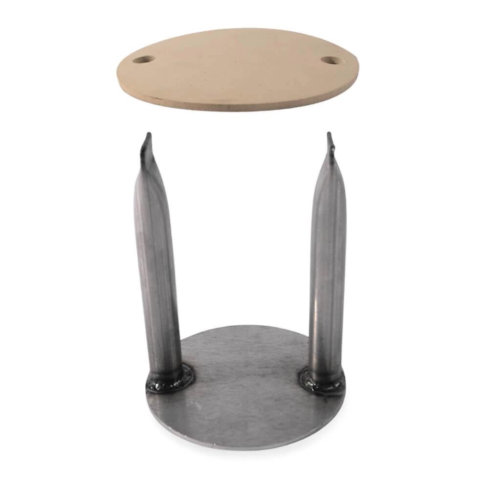 Kit de montage pour échelle encastrée divisée