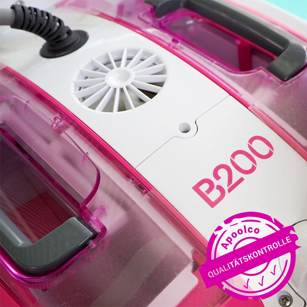 SALE : Robot de piscine BWT B200 pour le nettoyage des parois et du fond des petites piscines (rondes)