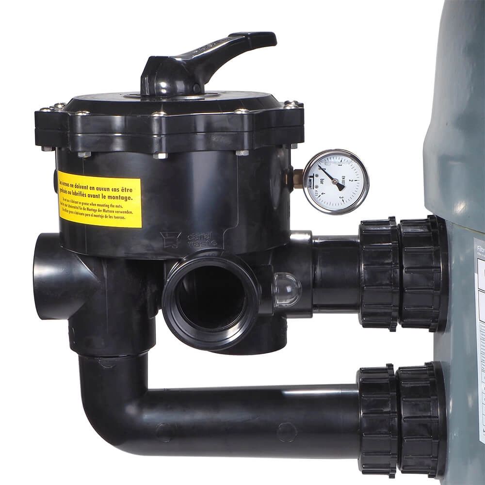 Installation de filtre à sable GFK Prime, I-Star II, 19m³, 610mm