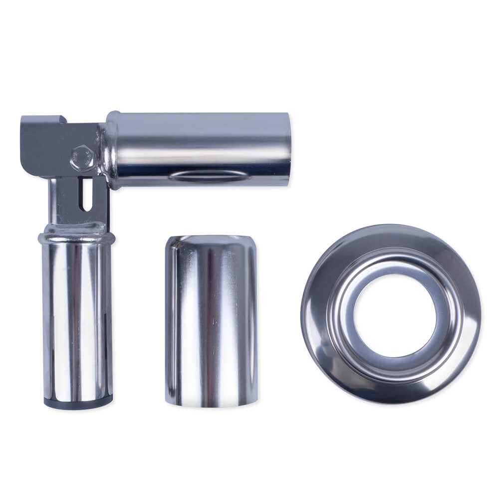 Articulation basculante Montage sur socle d'ancrage