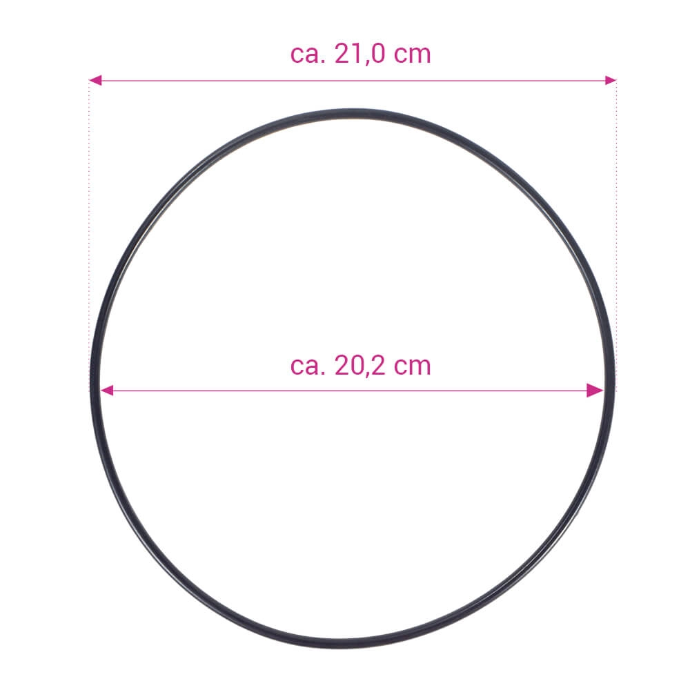 Joint torique pour plaque de pompe pour pompe de filtration E-Saver 20/24