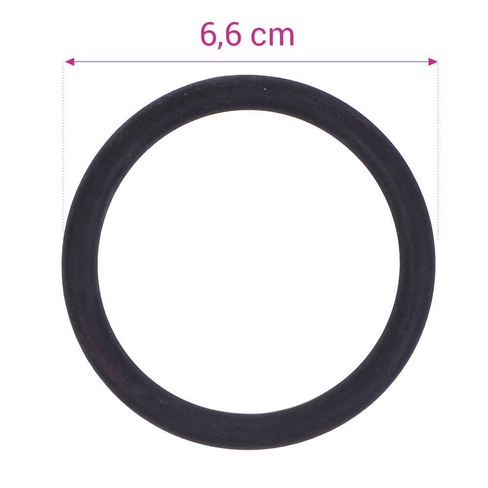 Joint torique noir (51103) pour raccord de vanne