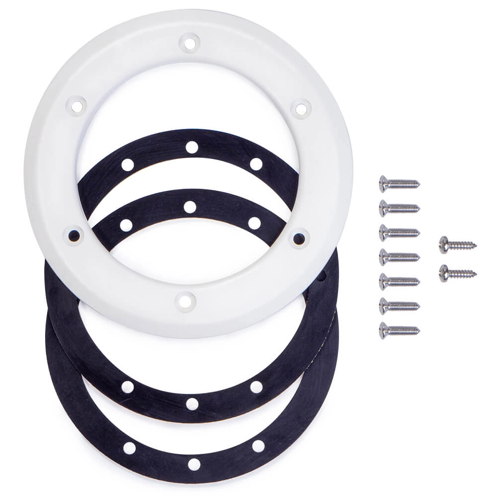 Buse d'entrée au sol pour bassin à feuilles de béton (00340)