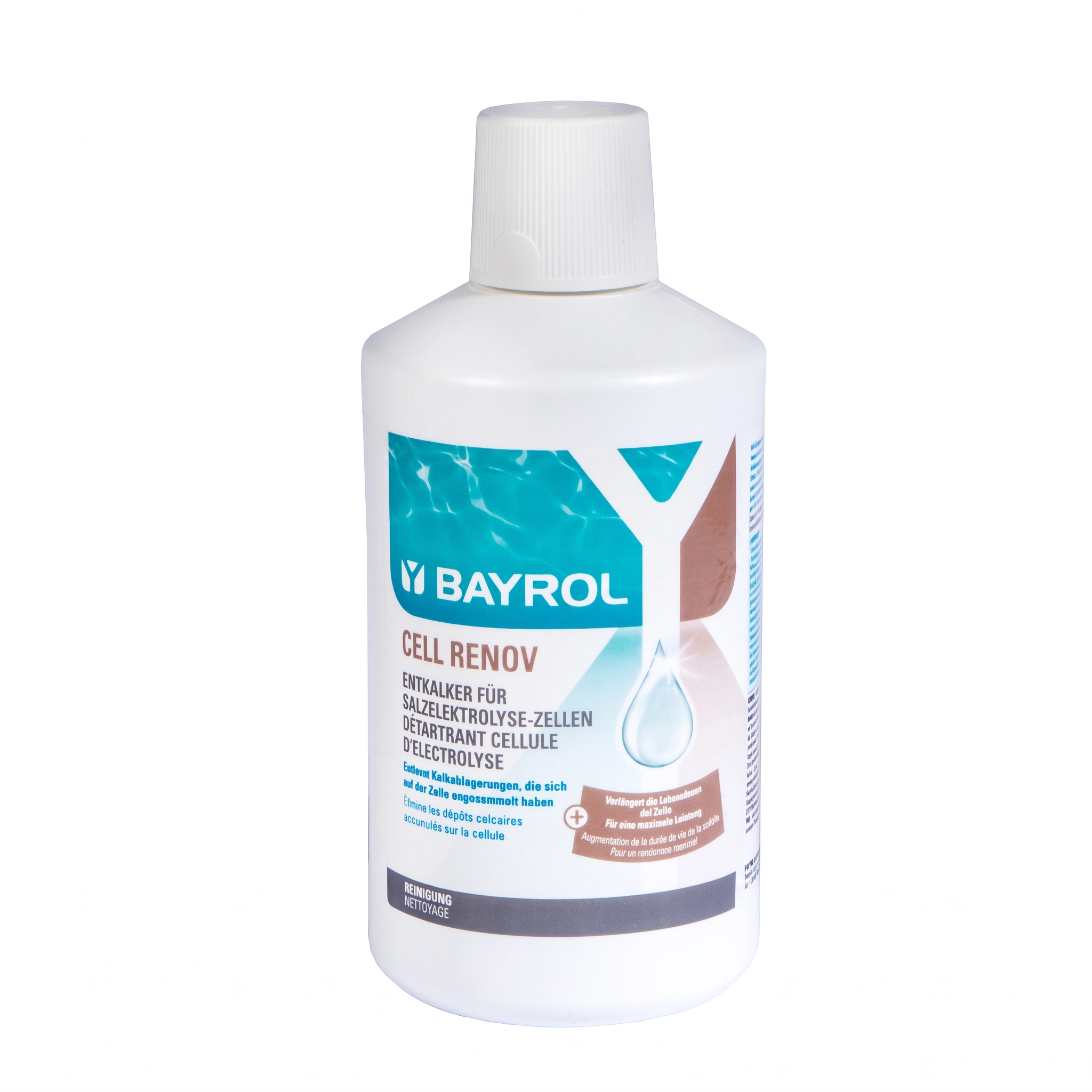 Détartrant liquide pour piscine de Bayrol