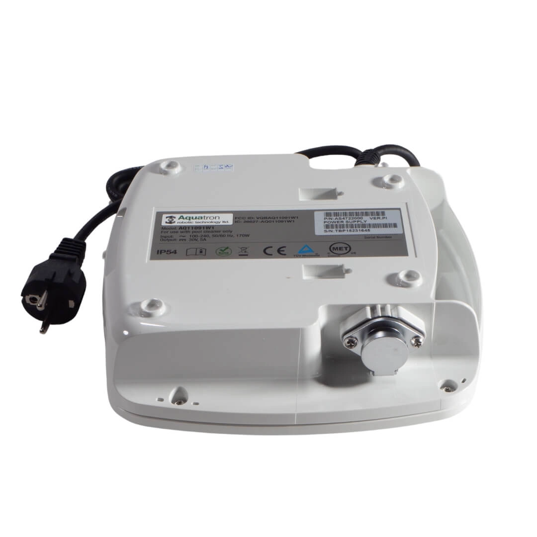 Transformateur pour robot de piscine BWT, D300 / D600 / P600 Face arrière