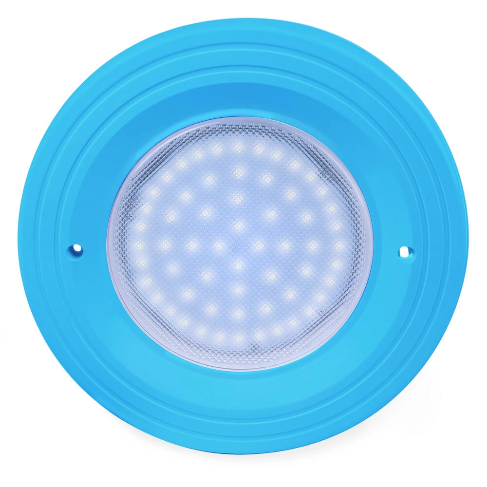 Pool Light Premium, 1 set, LED-blanc,12V, BWT - bleu adriatique