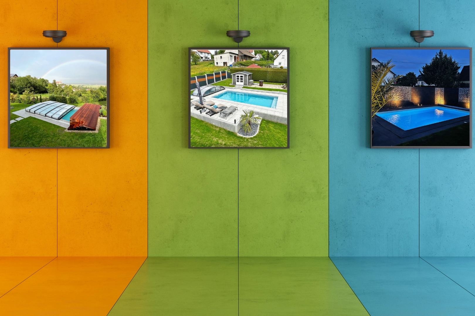 Photos de projets de piscines DIY réussis