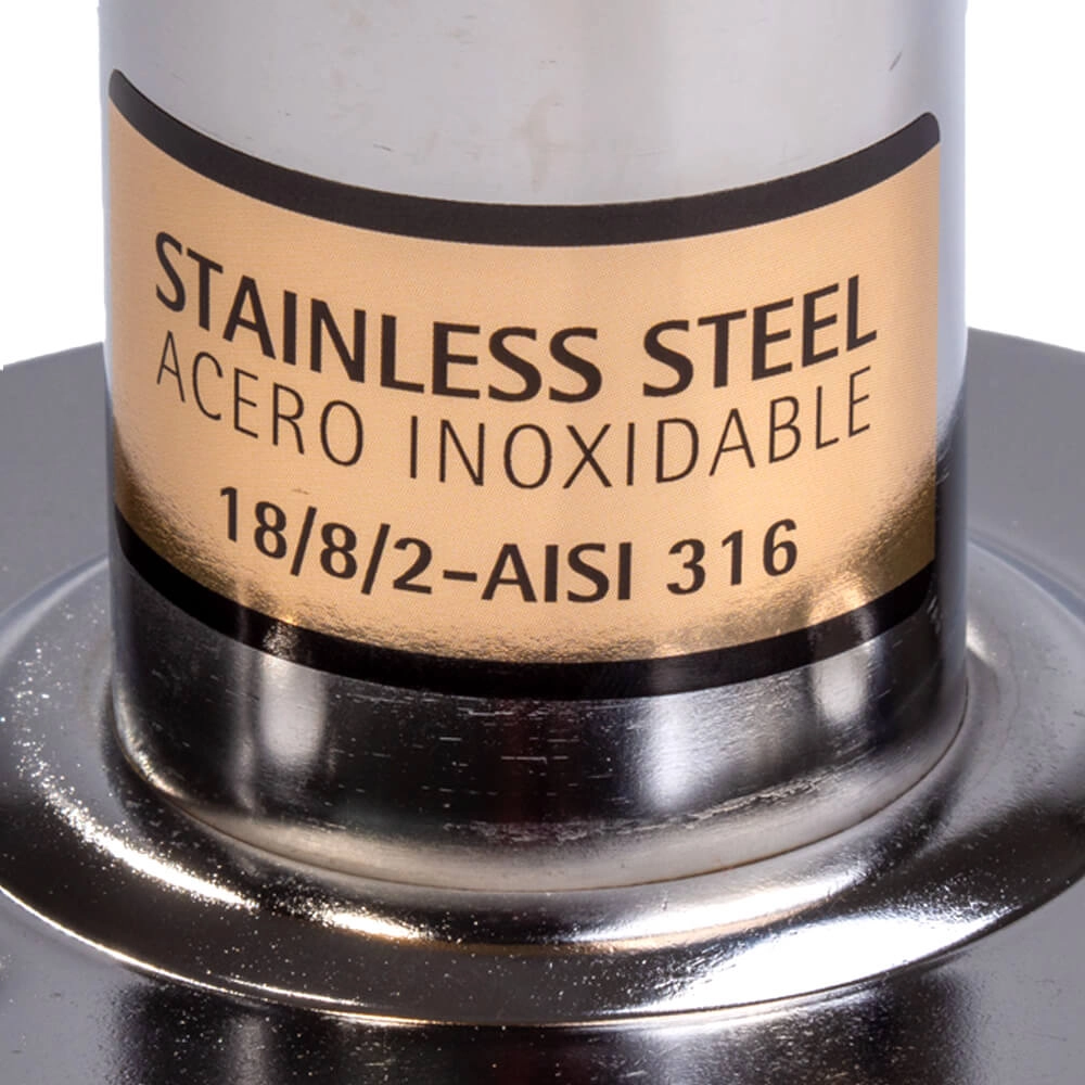 Tube à bride pour échelle encastrée Astral