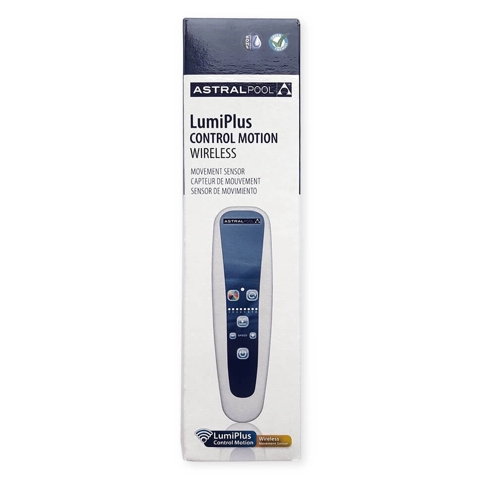 Télécommande pour ASTRAL Lumiplus - Emballage