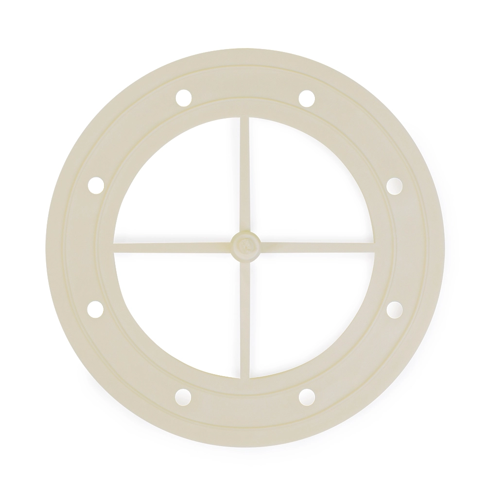 Bride pour siphon de sol MTS, blanc crème (48040)