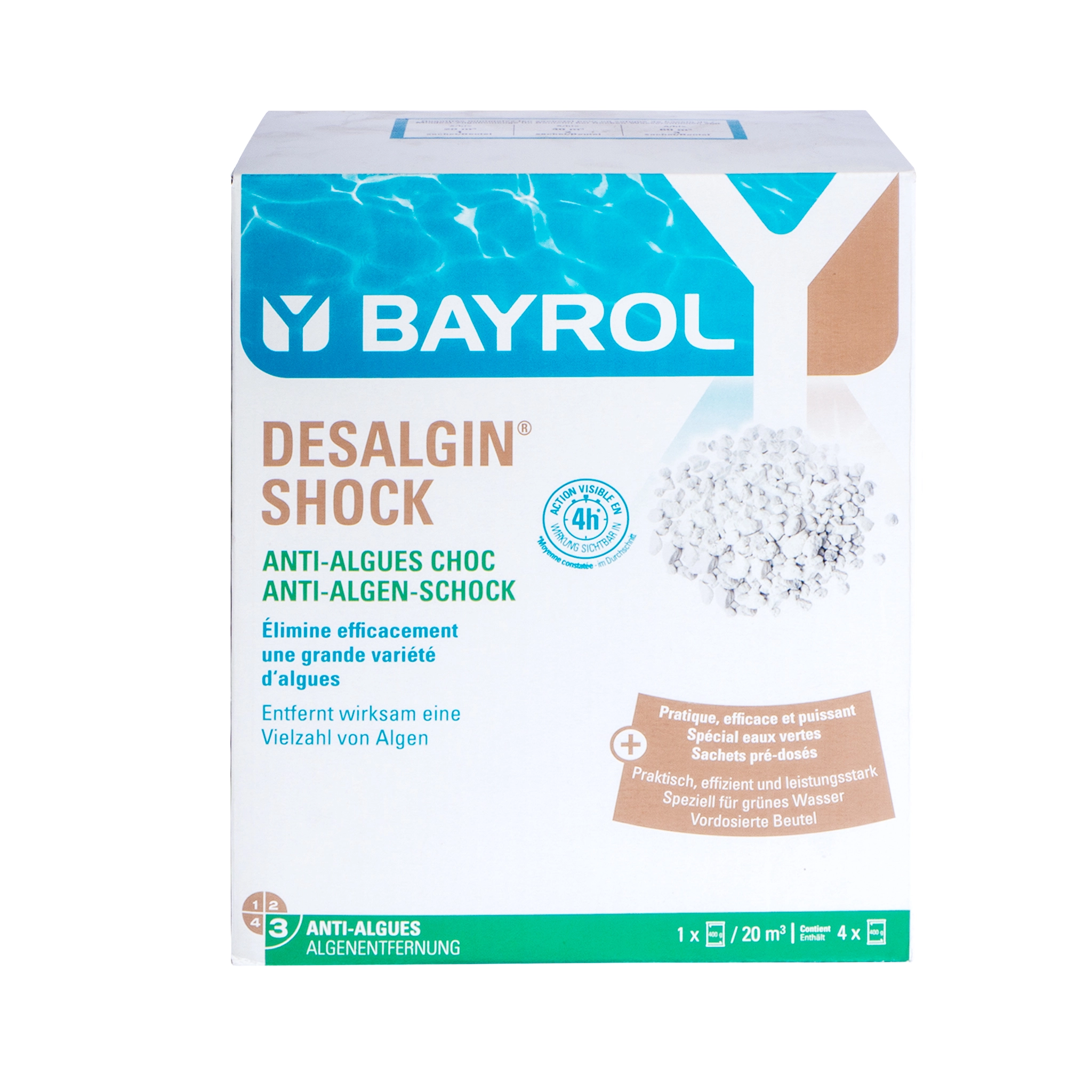 Bayrol Desalgine Shock, 4 x 400g