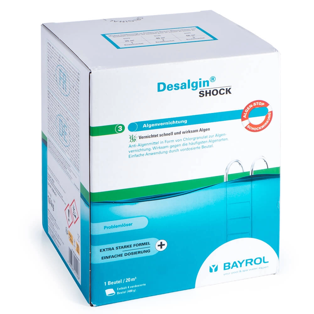 Bayrol Desalgine Shock, 4 x 400g