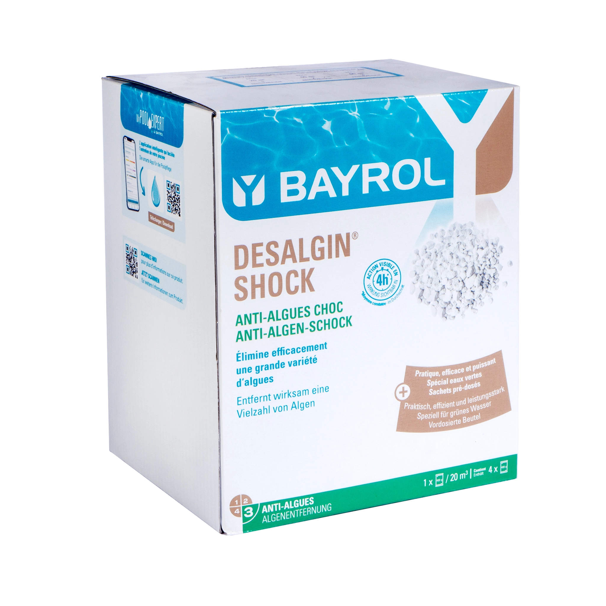 Bayrol Desalgine Shock, 4 x 400g
