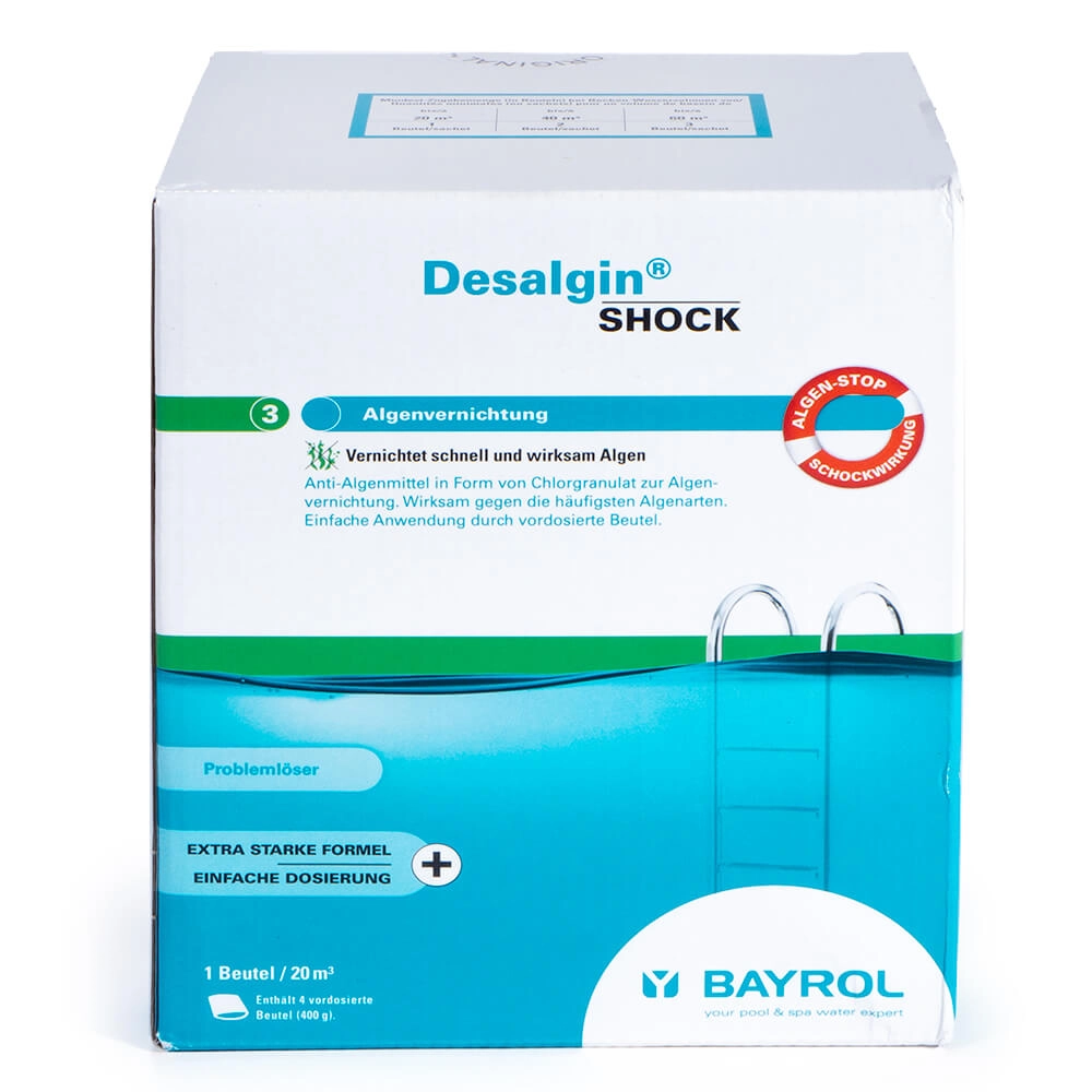 Bayrol Desalgine Shock, 4 x 400g