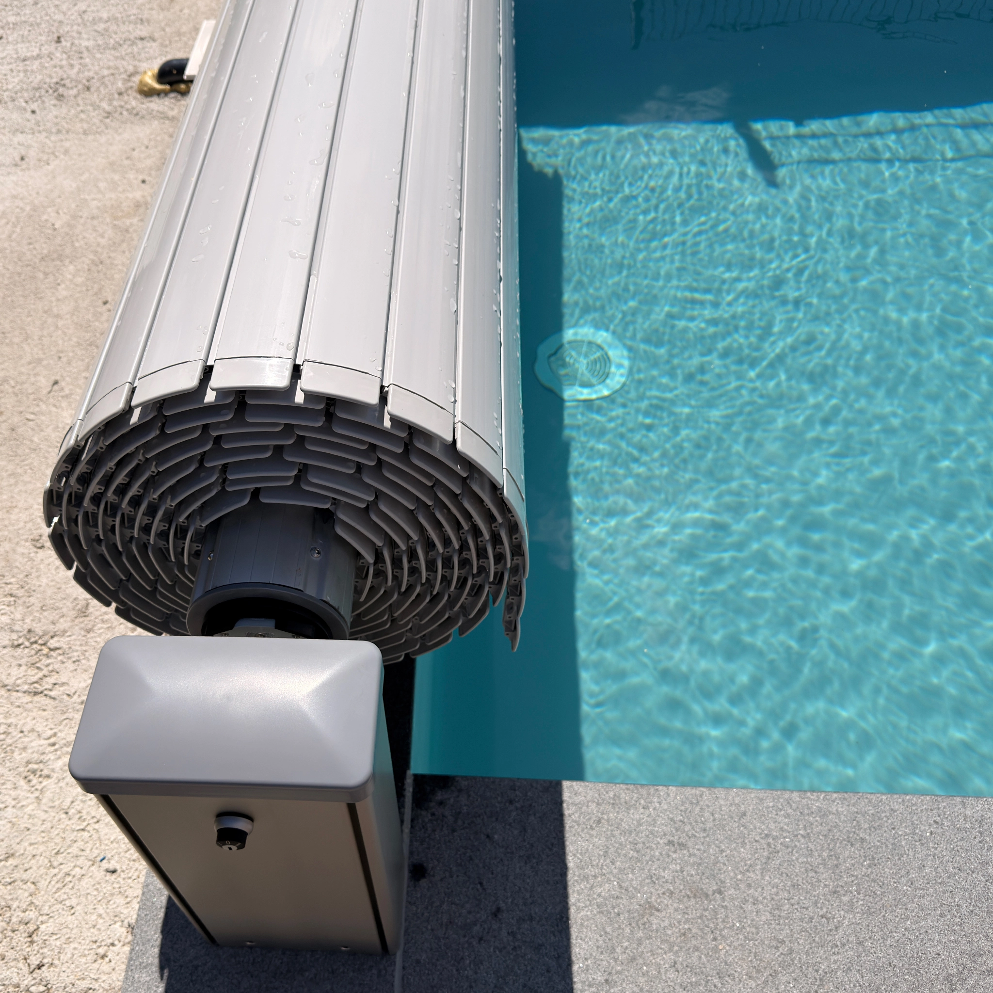 Projet de piscine 2 Apoolco de la famille H., Aitrach