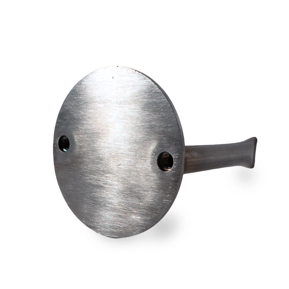 Contre-bride pour conducteur en acier inoxydable divisé