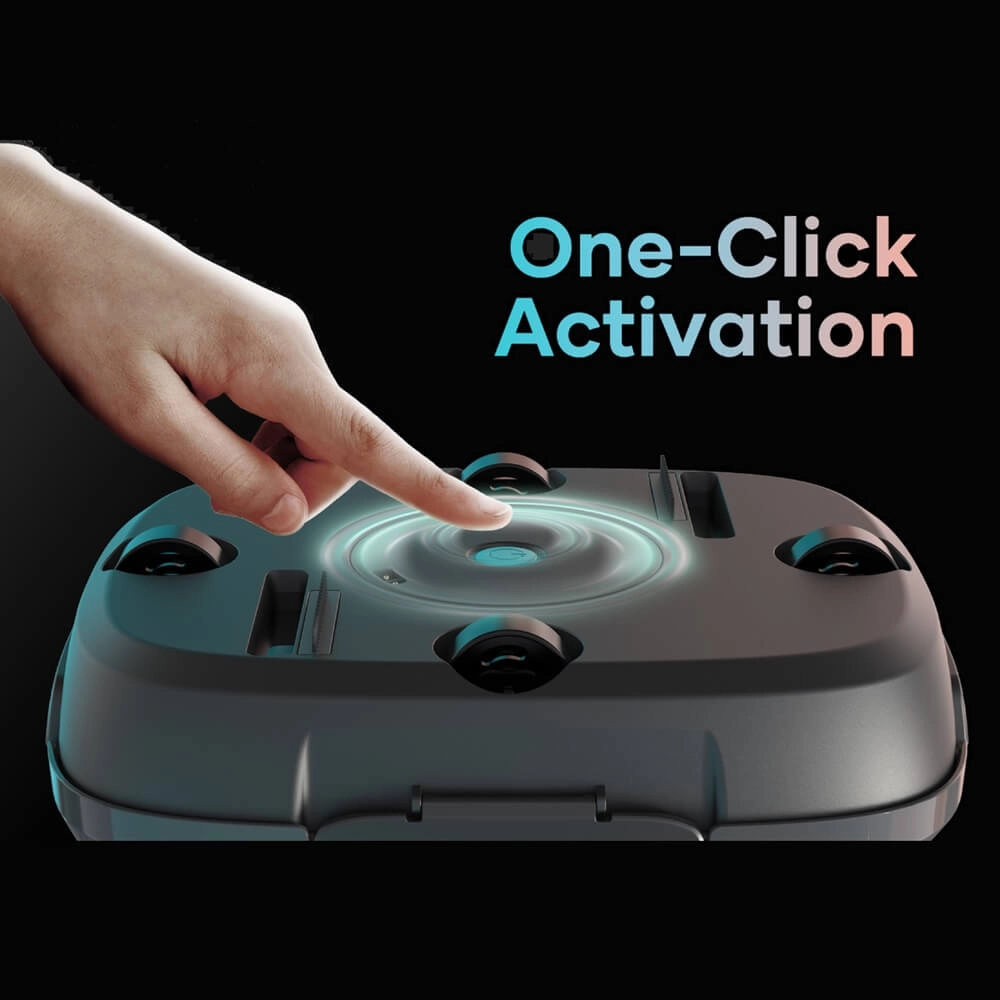 Robot de piscine à batterie AIPER Scuba SE - Activation en un clic