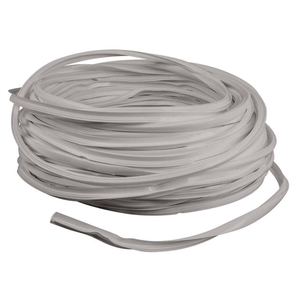 Liner Lock pour profilé de serrage et liner de piscine STRONG 17 mm, gris clair