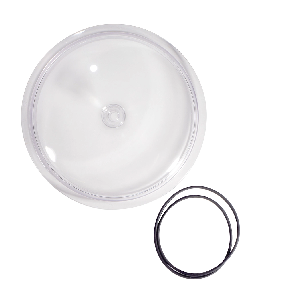 Couvercle transparent pour cuve à filtre Europa avec couvercle à bride / Maxi (4404190303)