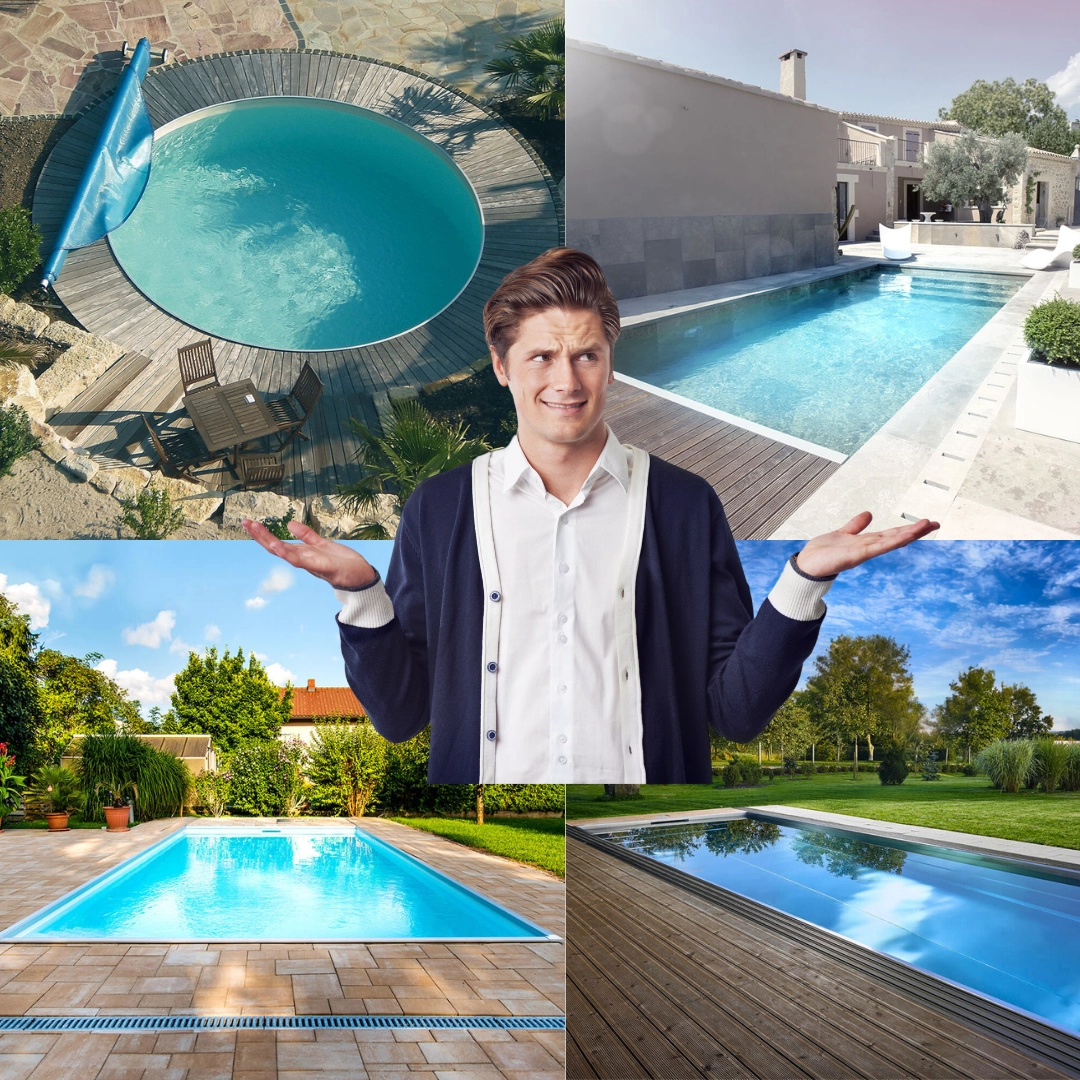 ➔  Quels types de piscines existent ? Le grand panorama des piscines