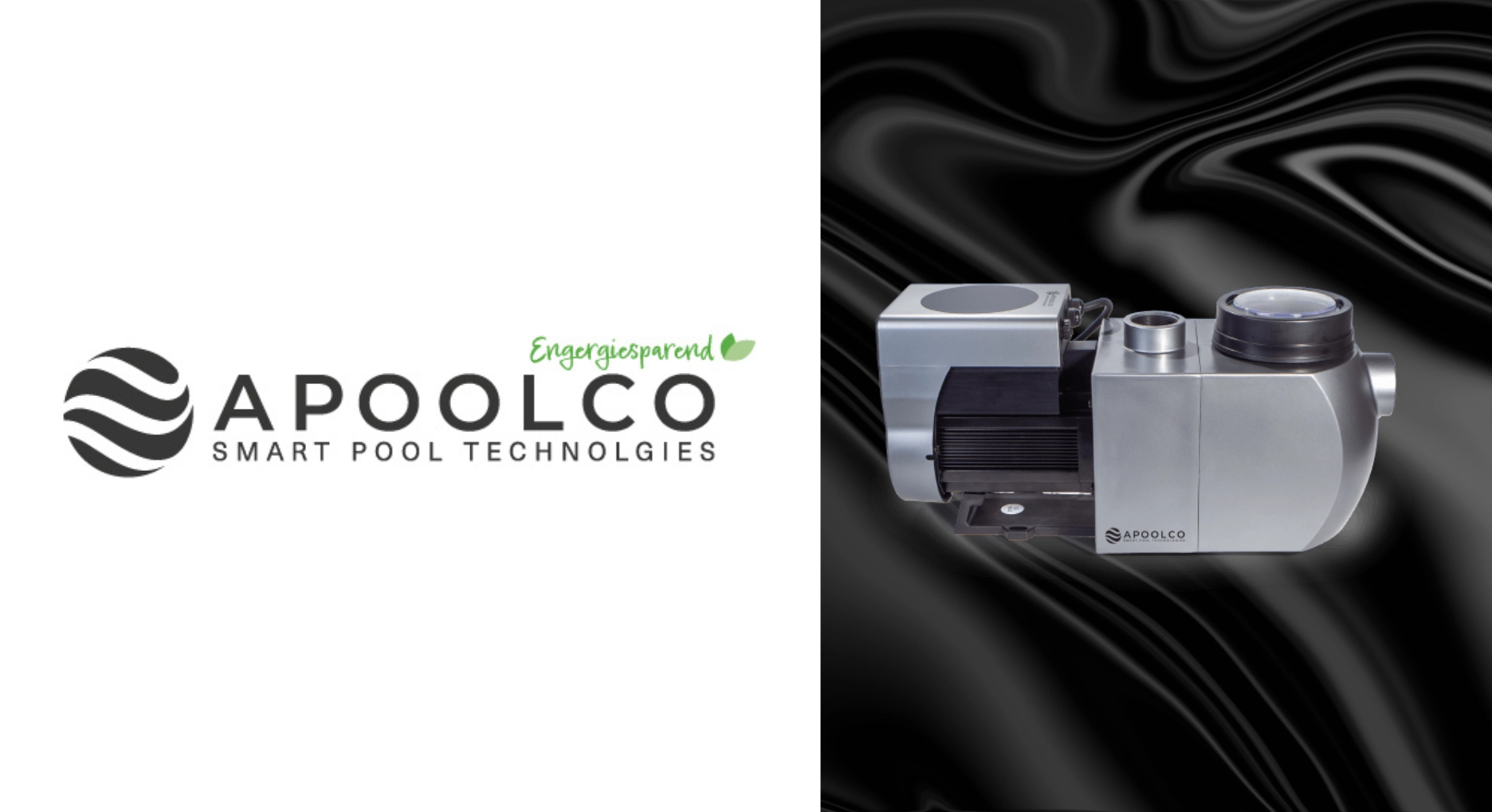 Pompe de filtration à fréquence contrôlée d'Apoolco