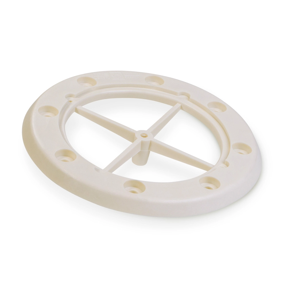 Bride pour siphon de sol MTS, blanc crème (48040)