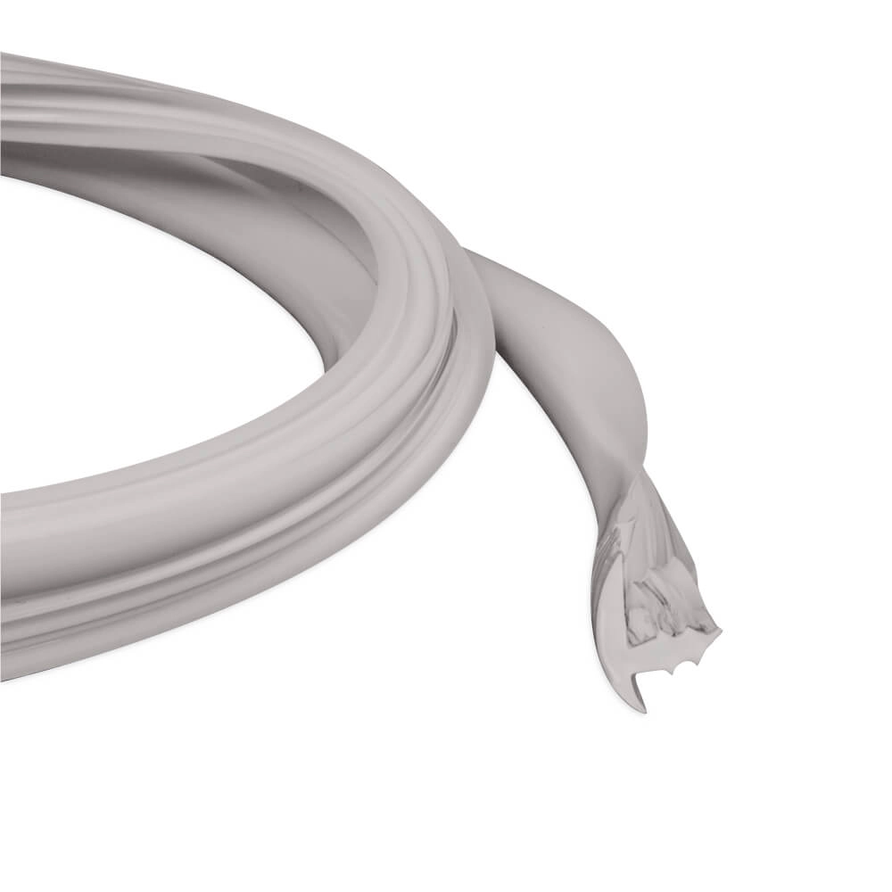 Liner Lock pour profilé de serrage et liner de piscine STRONG 17 mm, gris clair