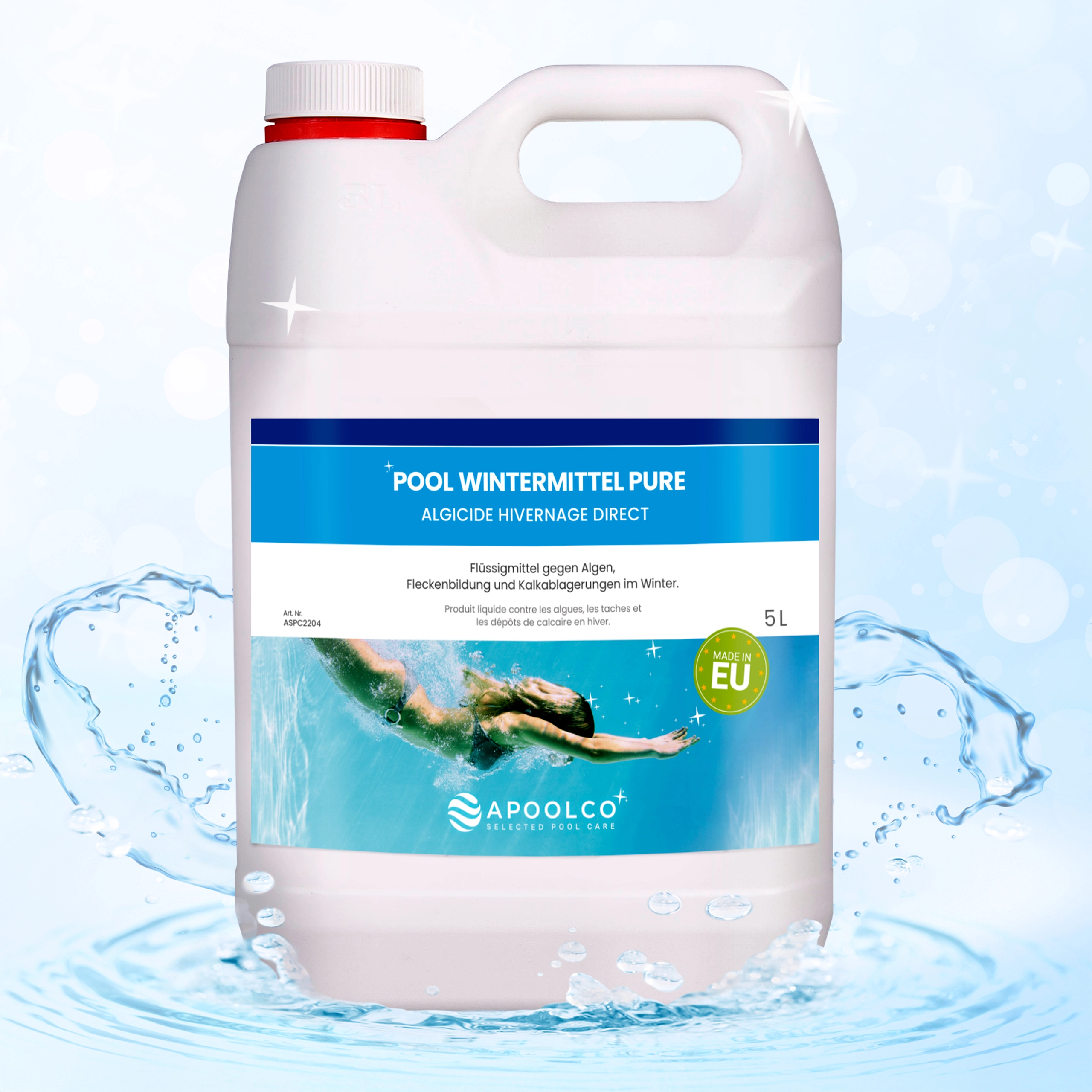 Produit d'Hivernage Algicide 5L