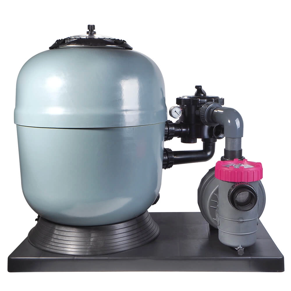 Installation de filtre à sable GFK Prime, I-Star II, 19m³, 610mm