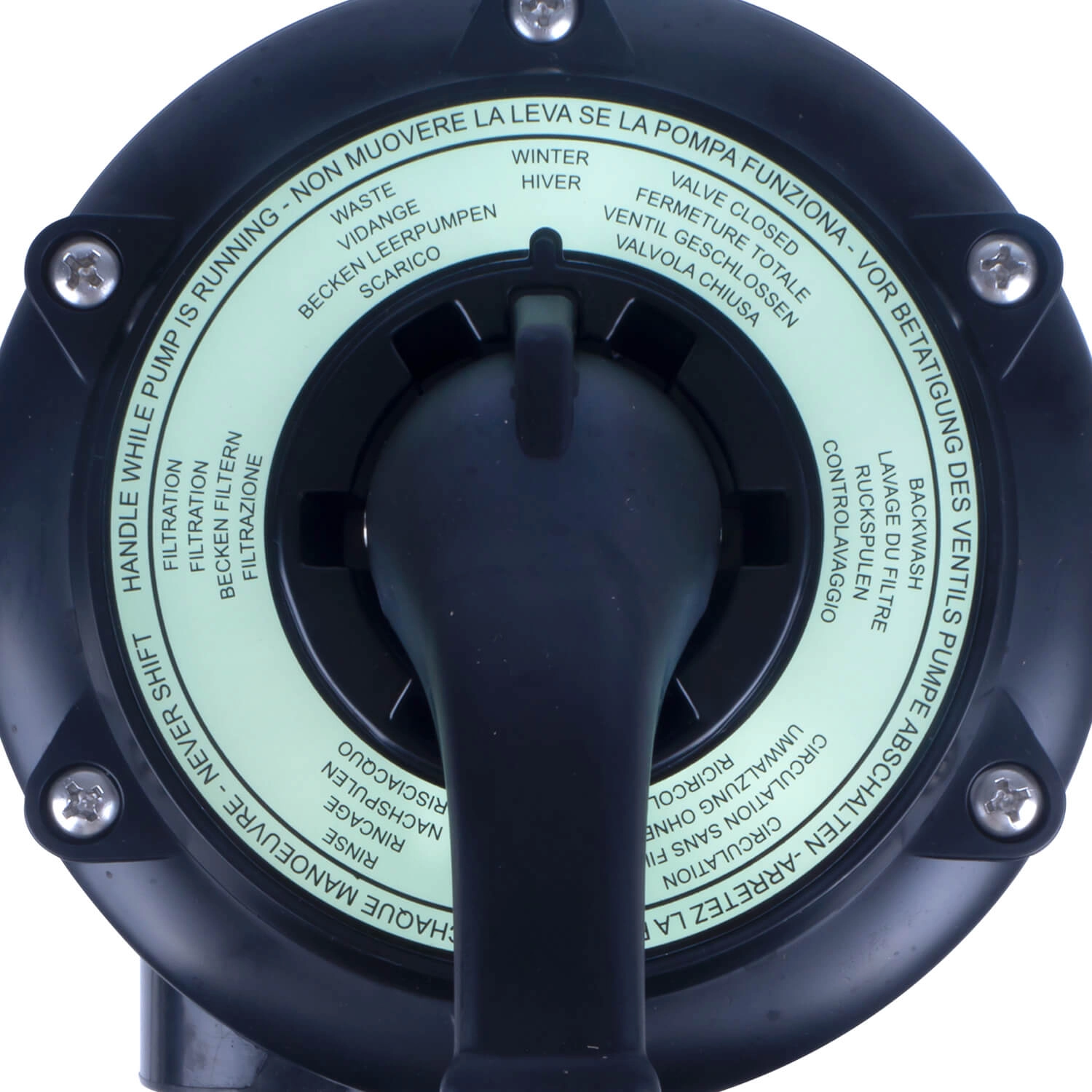 Vanne 6 voies pour HP 30/39/47