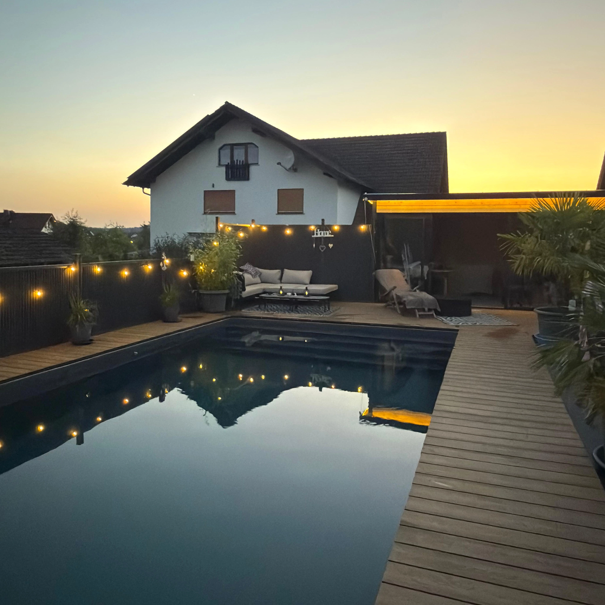 Projet de piscine Apoolco de la famille G., Hofbieber