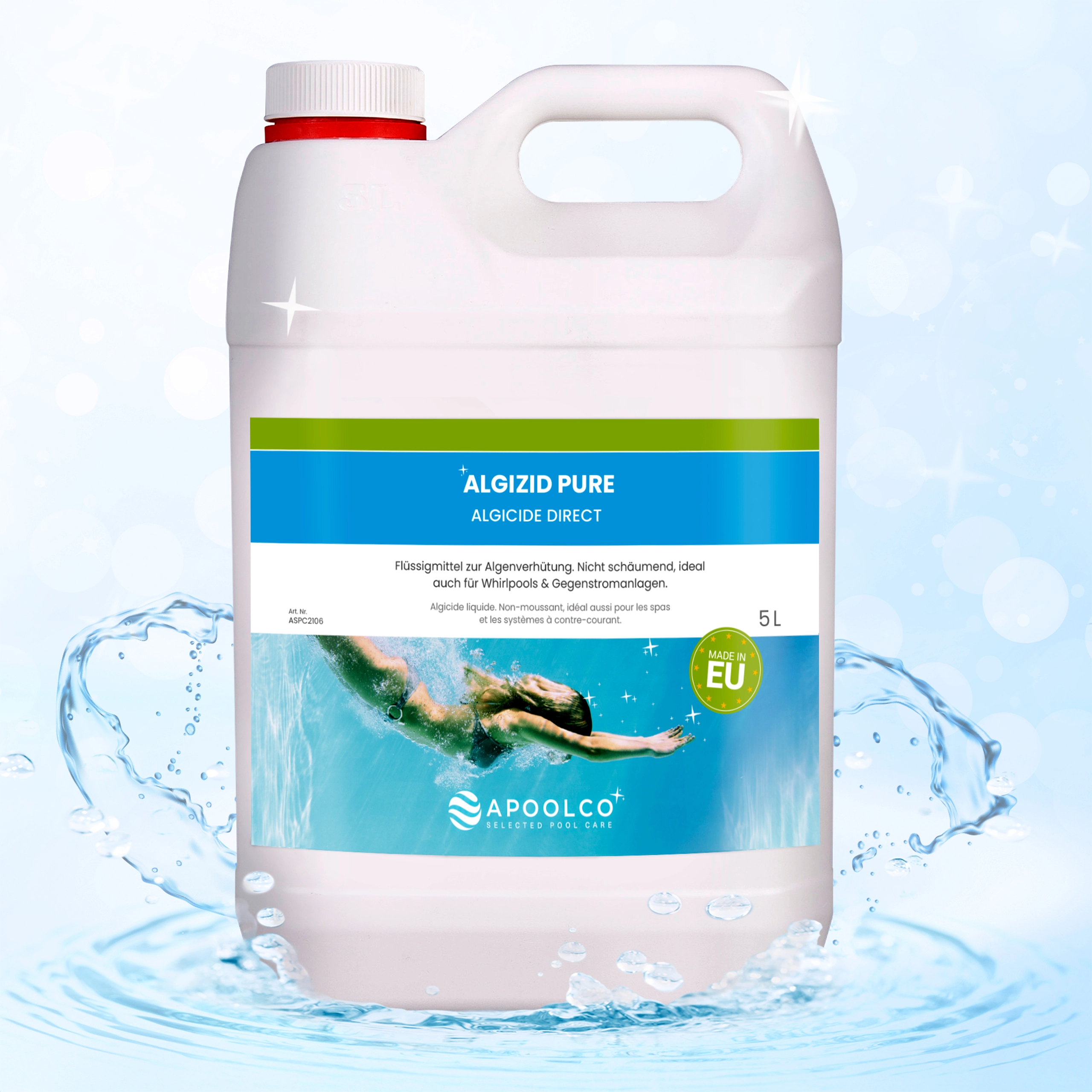 Algicide 3 l, Apoolco