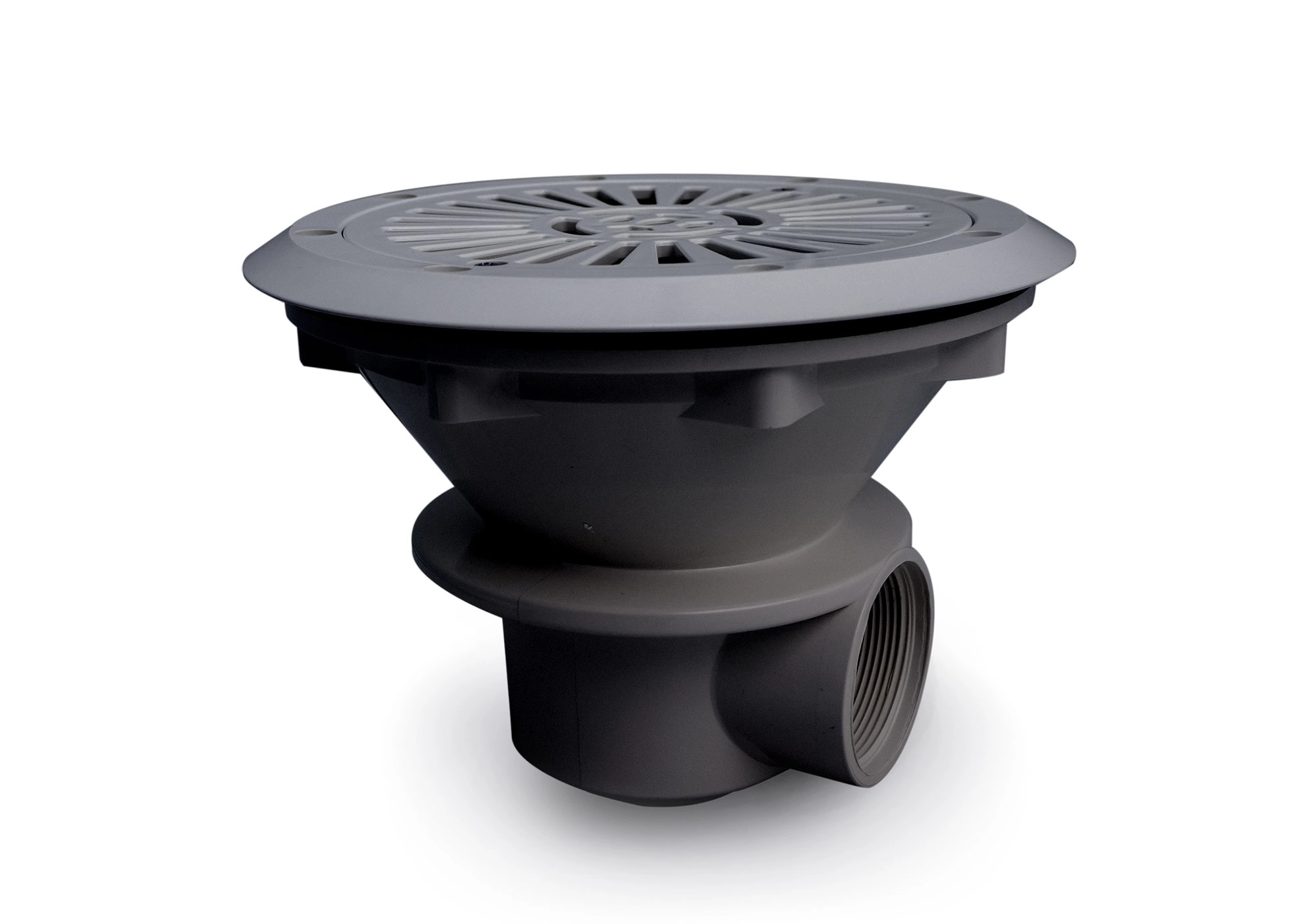 Bonde de fond Astral Ø 230 mm GRIS CLAIR (00271CL129)