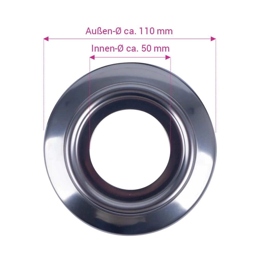 Articulation basculante Montage sur socle d'ancrage - Cache