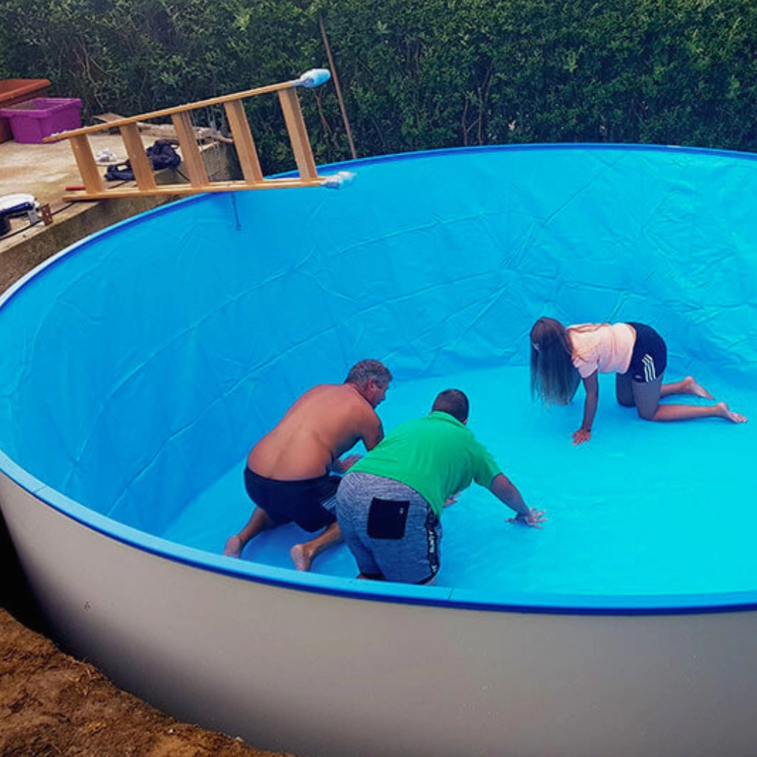 Apoolco Poolprojekt von Familie C., Schöllnach