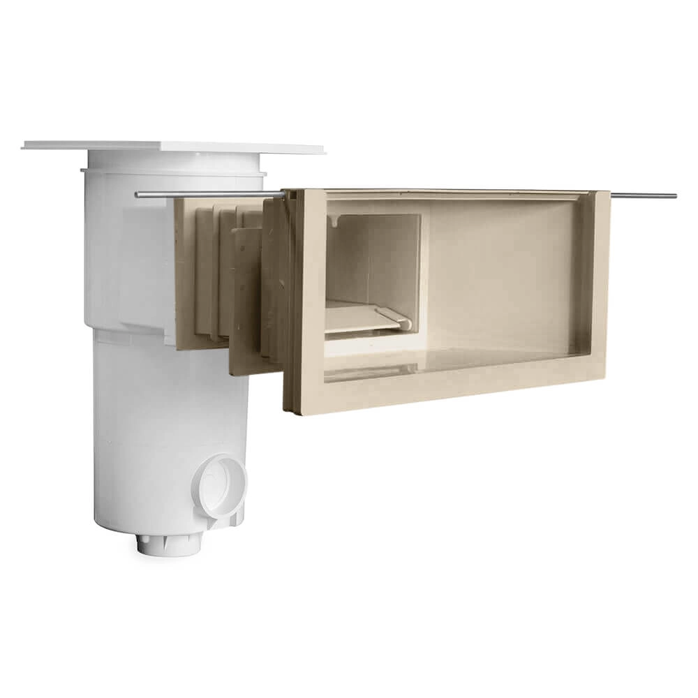 Piscine en polystyrène expansé High Level Skimmer SL119-M-MR beige/sable