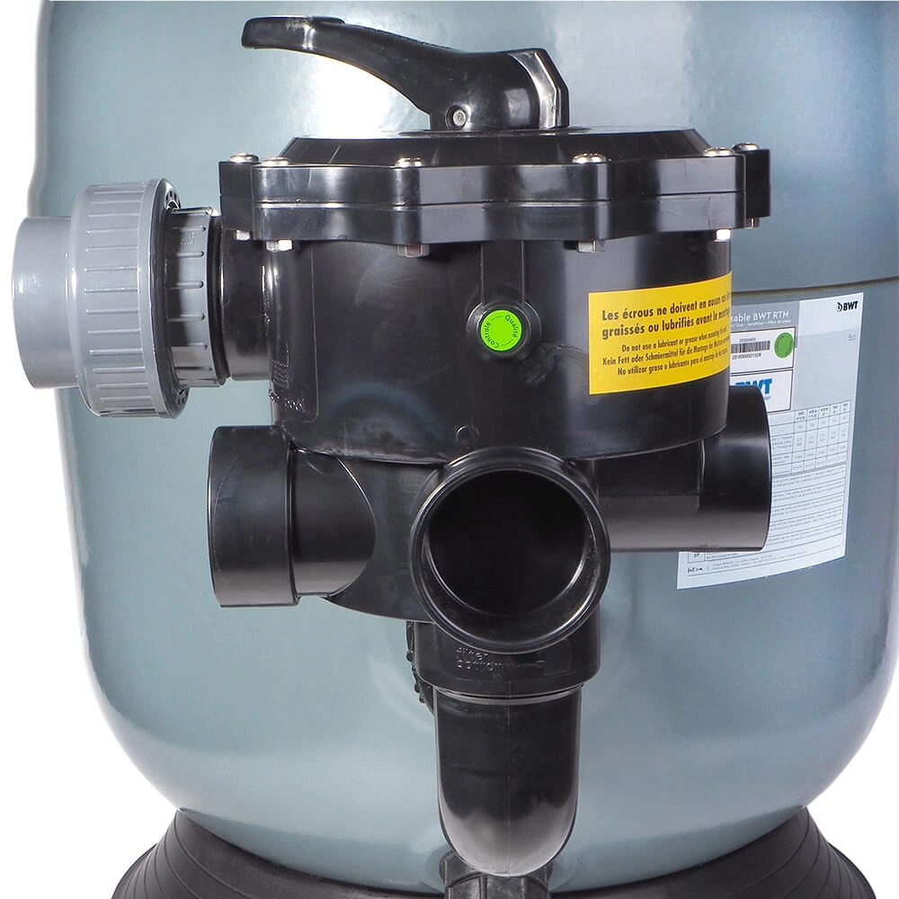 Installation de filtre à sable GFK Prime, I-Star II, 19m³, 610mm