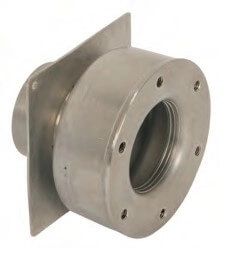 Traversée de mur V4A acier inoxydable courte pour bassins en béton et en liner (56348EM09)