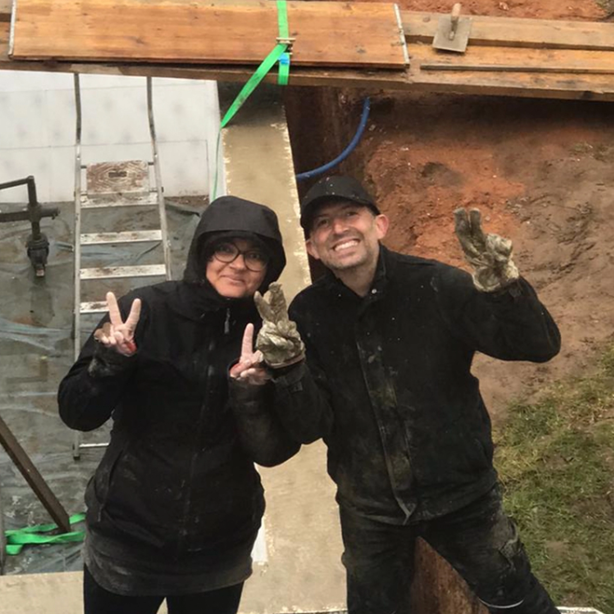 Projet de piscine Apoolco de la famille A., Wadgassen