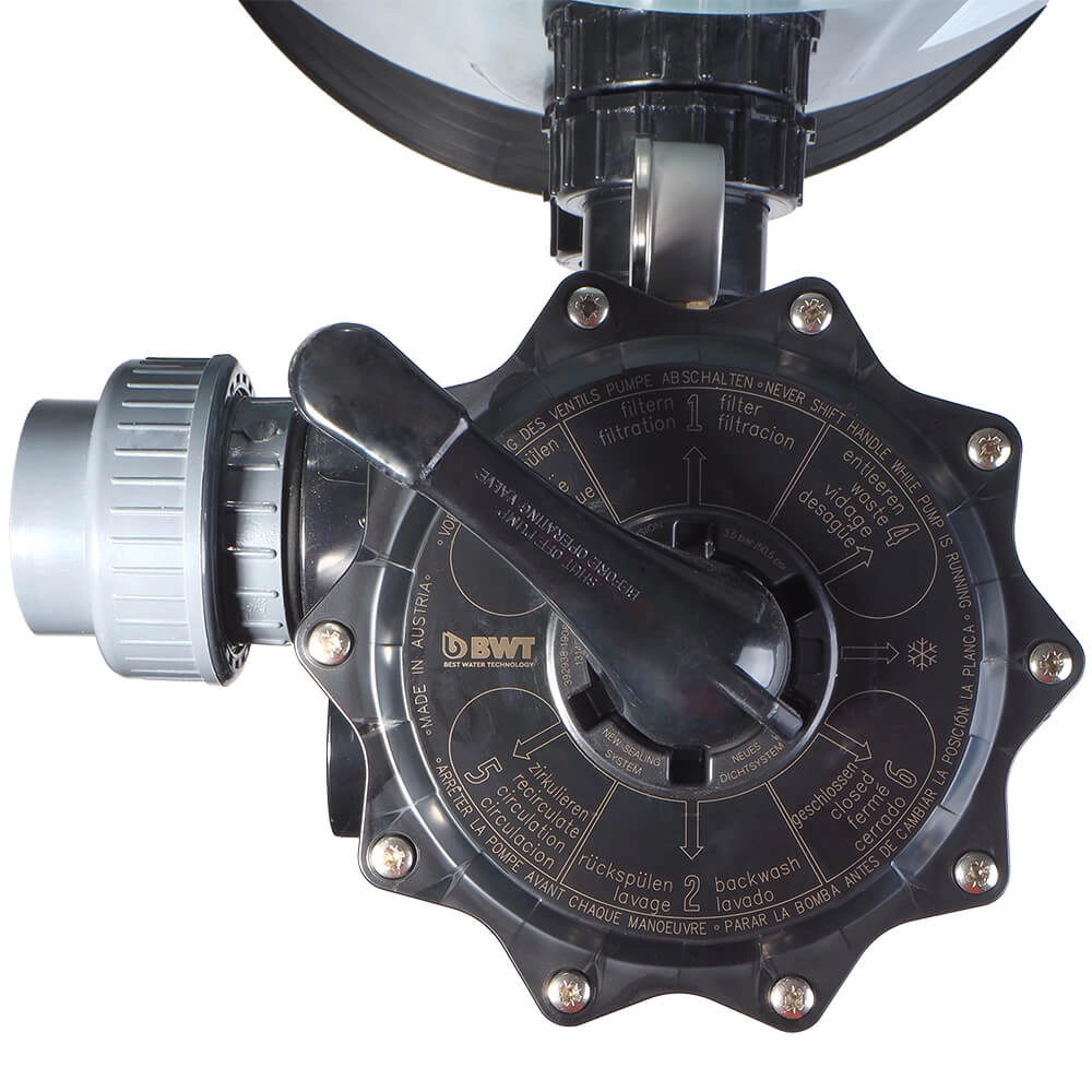 Installation de filtre à sable GFK Prime, I-Star II, 19m³, 610mm