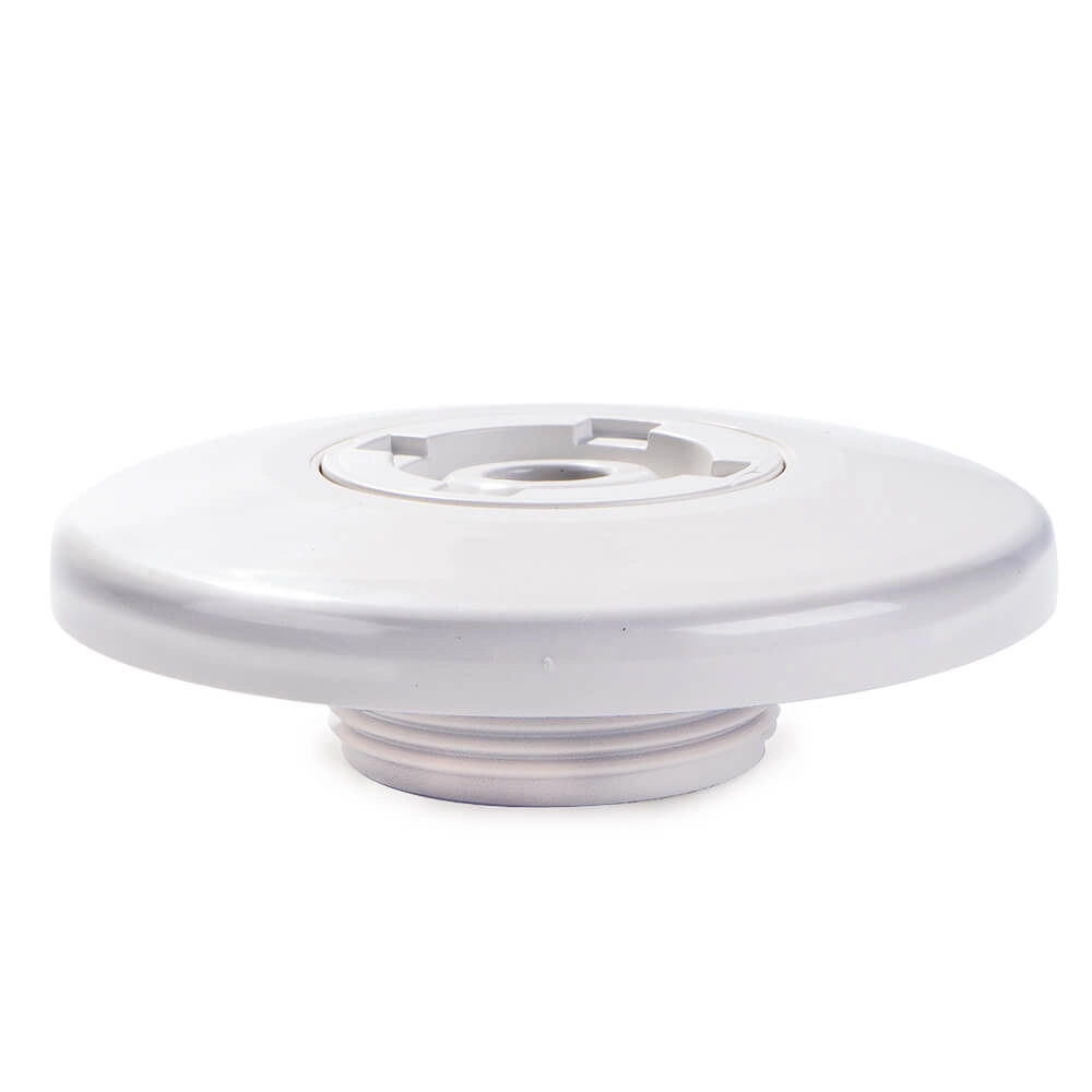 Buse d'entrée complète avec jeu de brides et passage mural pour piscines en béton/styrofoam