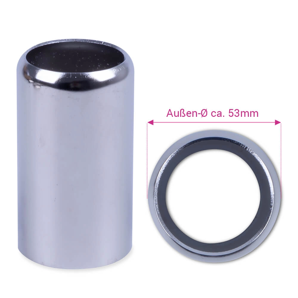 Articulation basculante Montage sur socle d'ancrage - Cache