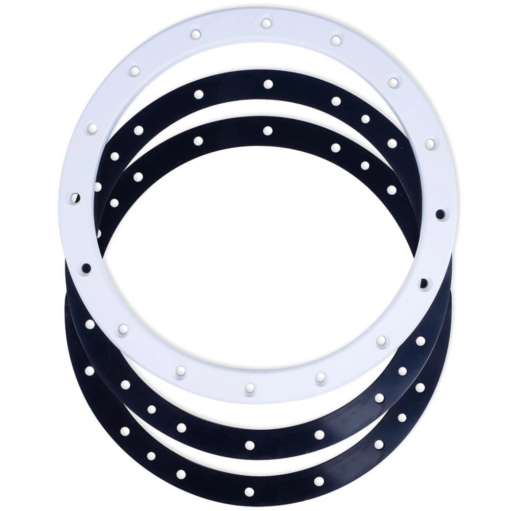 Niche d'installation de phare ASTRAL - bride et 2 joints