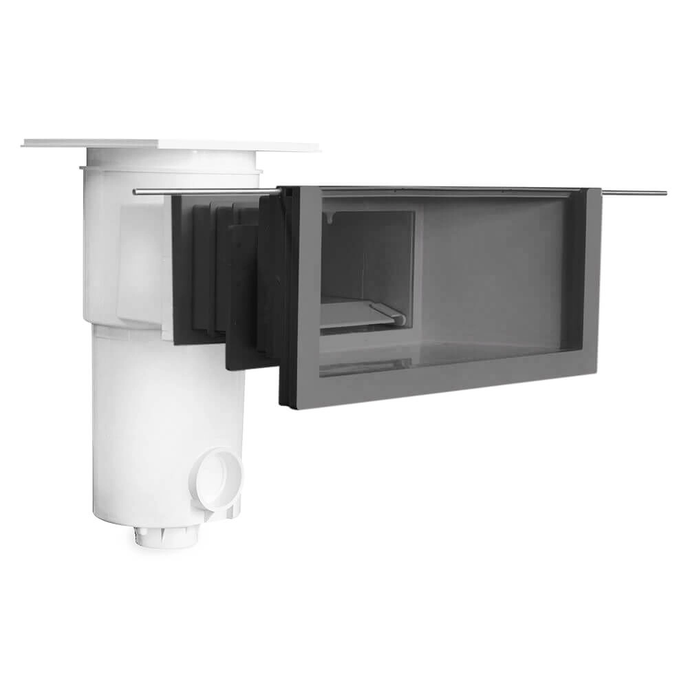 Piscine en polystyrène expansé High Level Skimmer SL119-M-MR gris foncé