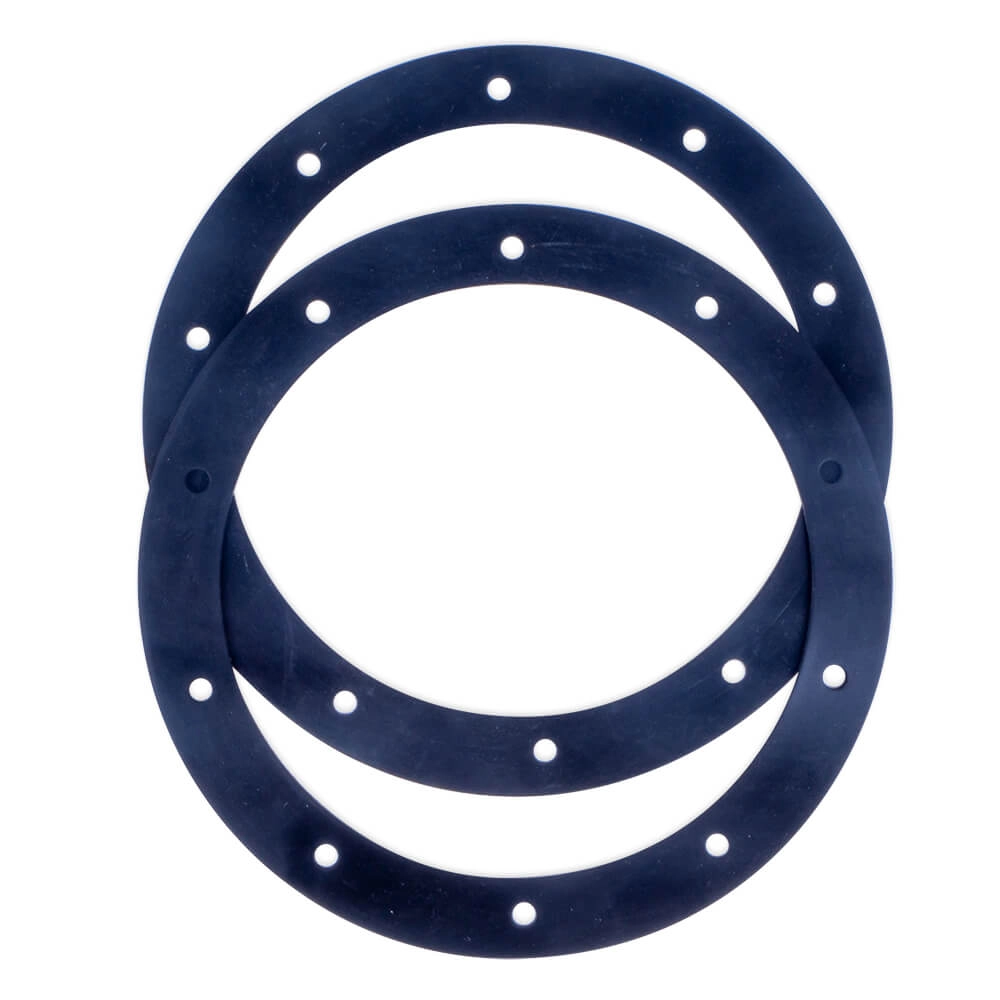 Jeu de brides pour siphon de sol (4402021003), vis et joints inclus