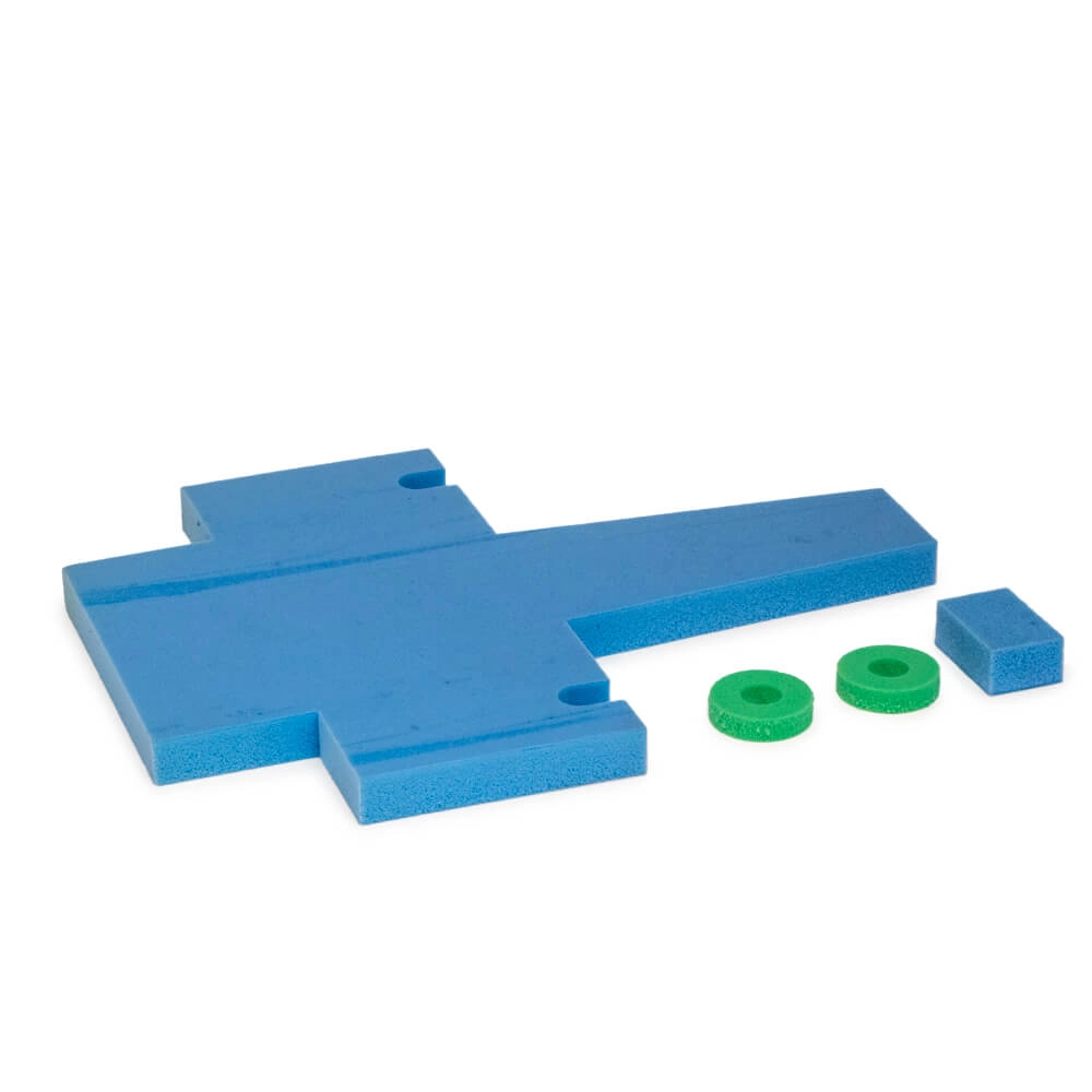 Amortisseurs de vibrations pour pompes de piscine