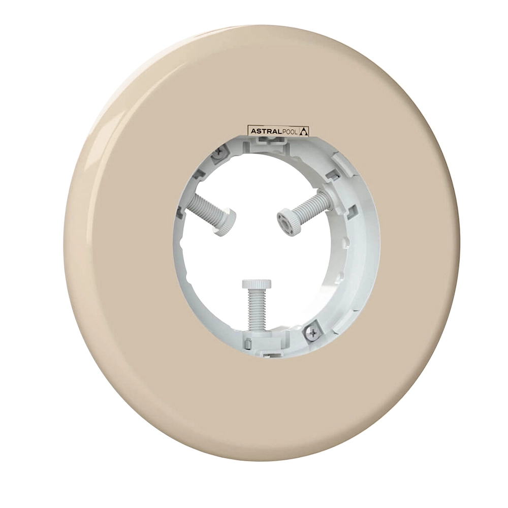 Collerette de finition LumiPlus FlexiNiche couleur sable