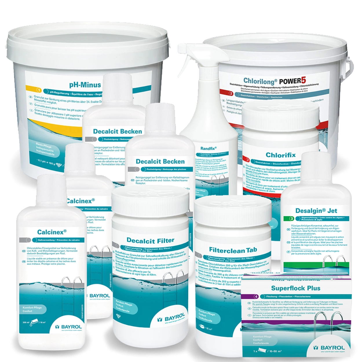 Bayrol "Pack printemps sans souci