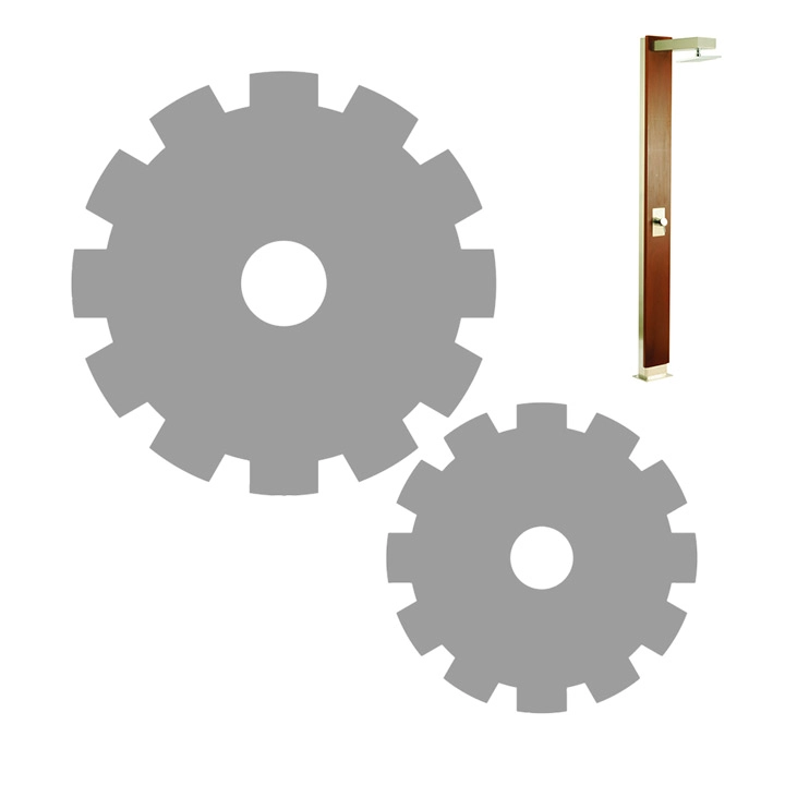 Réservoir de rechange pour douche solaire Pluvium (4401043612)