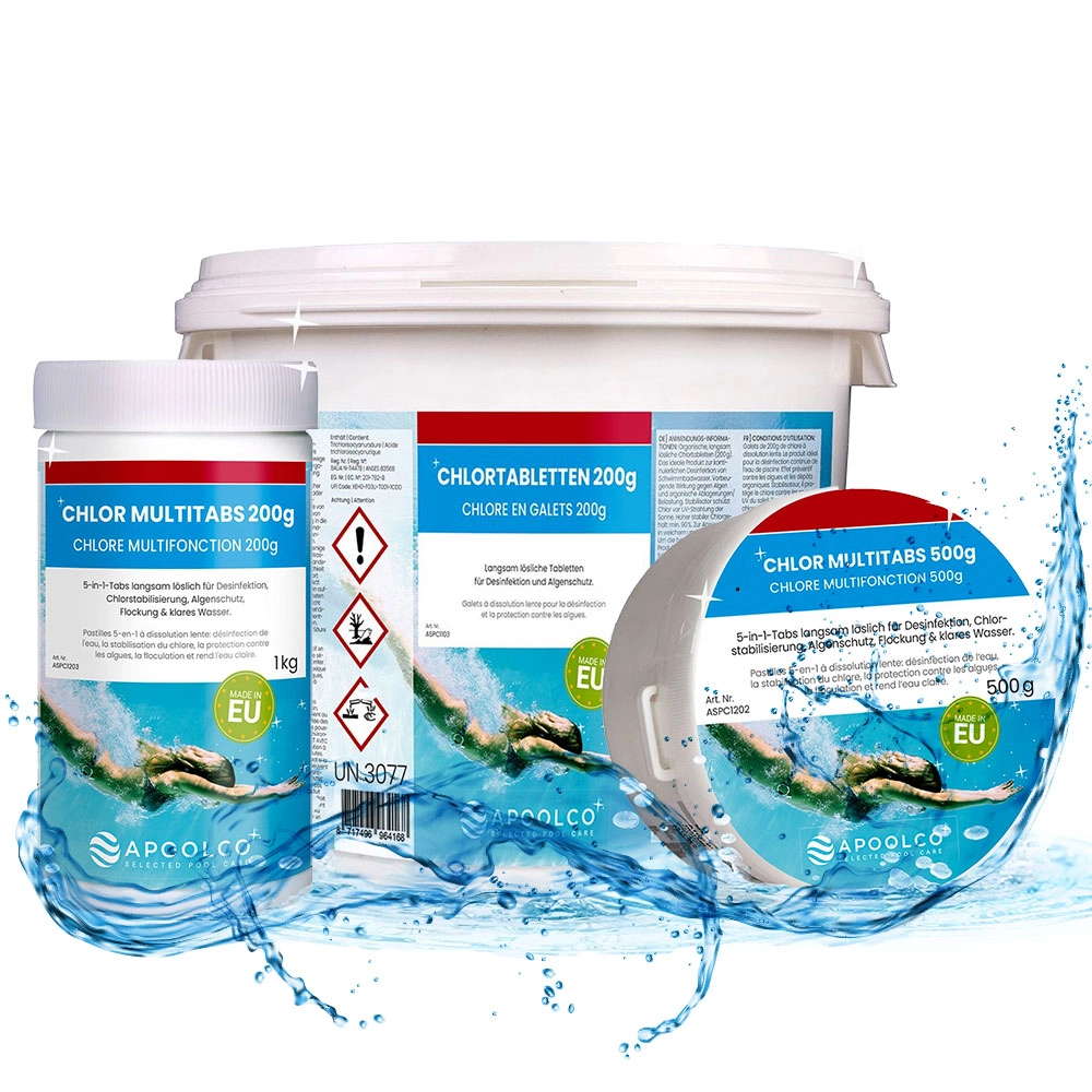 Apoolco Chimie de piscine